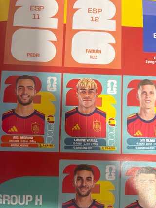 Álbum Mundial 2026 con 752 cartas