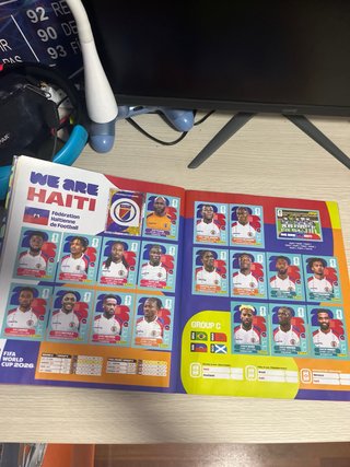 Álbum Mundial 2026 con 752 cartas