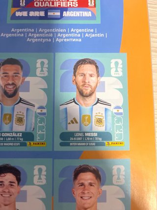 Álbum Mundial 2026 con 752 cartas