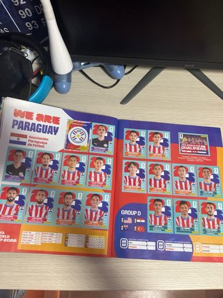 Álbum Mundial 2026 con 752 cartas