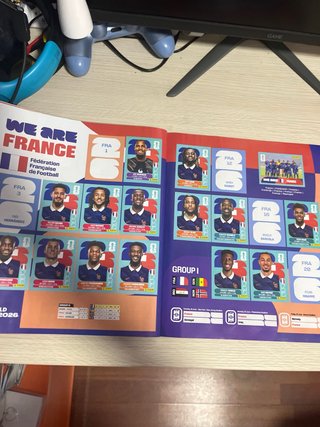Álbum Mundial 2026 con 752 cartas