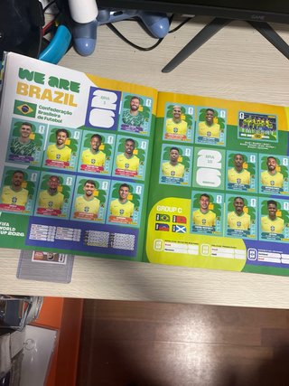 Álbum Mundial 2026 con 752 cartas