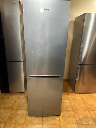 Nevera Beko plateada 185×60 No frost