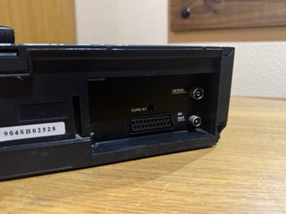 Reproductor VHS LG C20P