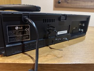 Reproductor VHS LG C20P