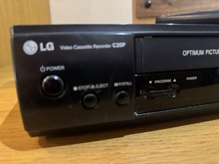 Reproductor VHS LG C20P
