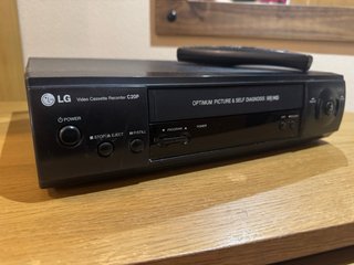Reproductor VHS LG C20P