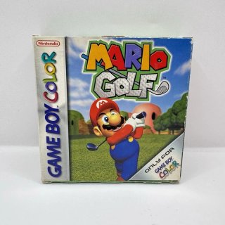 Mario Golf Nintendo Game Boy Color