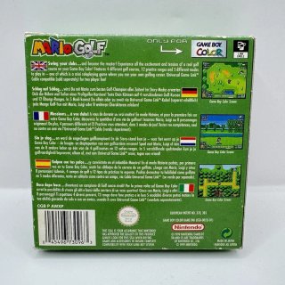 Mario Golf Nintendo Game Boy Color