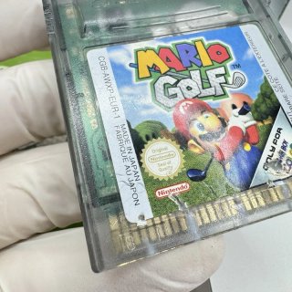 Mario Golf Nintendo Game Boy Color