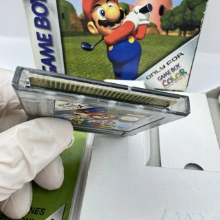 Mario Golf Nintendo Game Boy Color