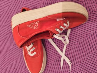 Zapatillas Kappa Verano Talla 39 Rojas