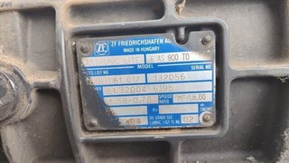 Caja de Cambios Man TGL 12.220