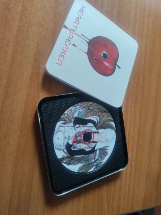 CD G-Dragon Heartbreaker Álbum Solo