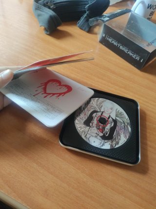 CD G-Dragon Heartbreaker Álbum Solo