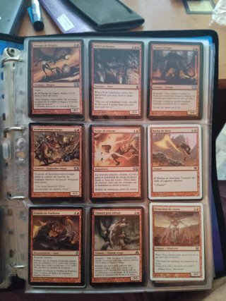 Colección Cartas Magic The Gathering