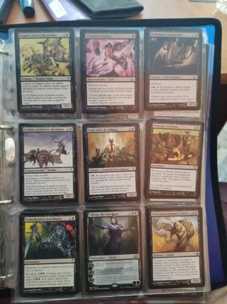 Colección Cartas Magic The Gathering