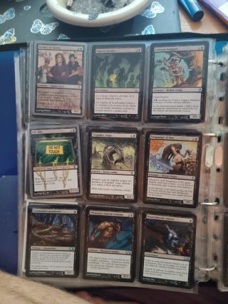Colección Cartas Magic The Gathering