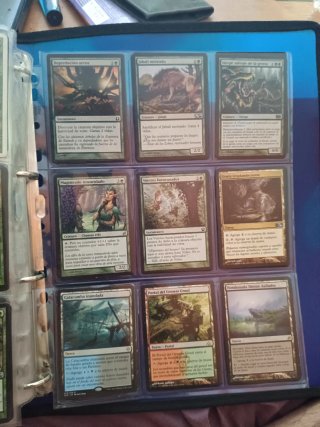 Colección Cartas Magic The Gathering