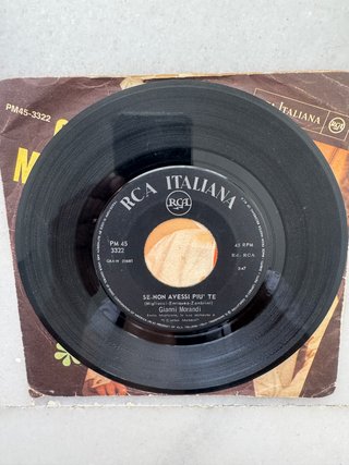 Vinilo Gianni Morandi - Se Non Avessi Più Te