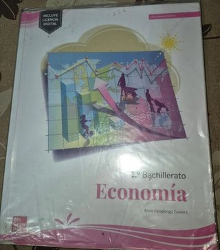 Economía 1.o Bachillerato