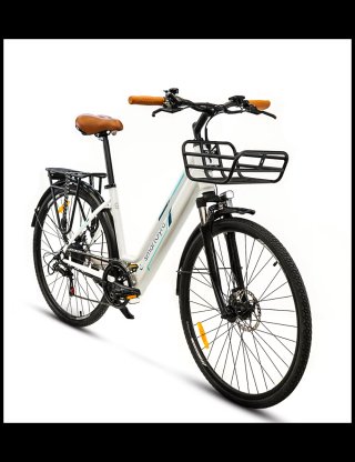 Bicicleta eléctrica EBIKE SMARTGYRO SUNSET Blanco