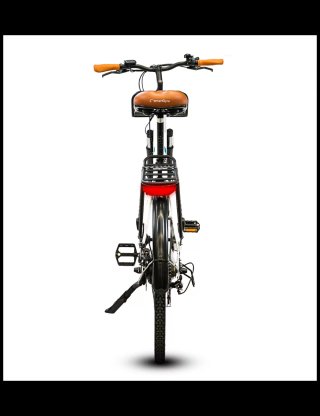 Bicicleta eléctrica EBIKE SMARTGYRO SUNSET Blanco