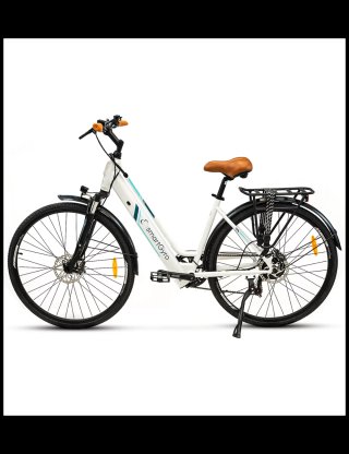 Bicicleta eléctrica EBIKE SMARTGYRO SUNSET Blanco