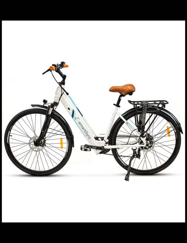 Bicicleta eléctrica EBIKE SMARTGYRO SUNSET Blanco