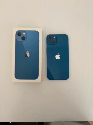 iPhone 13 128GB Azul - Como Nuevo