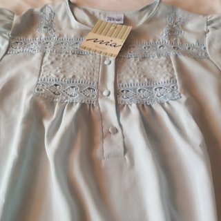 Camisón Lenceria azul nuevo