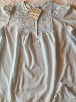 Camisón Lenceria azul nuevo