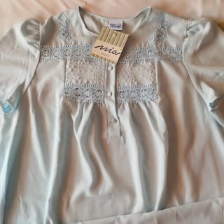 Camisón Lenceria azul nuevo