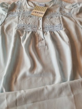 Camisón Lenceria azul nuevo