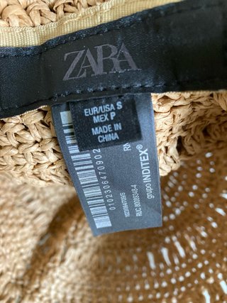 Gorro Zara tejido