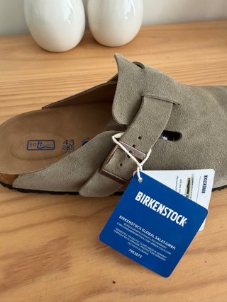 Zuecos Birkenstock Topo Talla 43