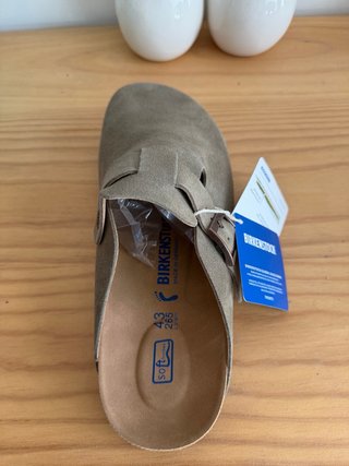 Zuecos Birkenstock Topo Talla 43