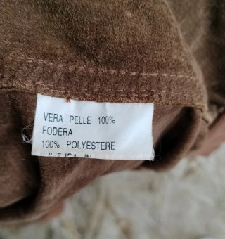 Giubbotto scamosciato uomo Conbipel marrone