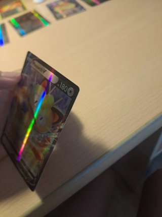 Carta Pokémon Meowth V 180 HP