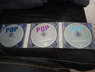 Pop The Collection 3 CDs - 60 Hits