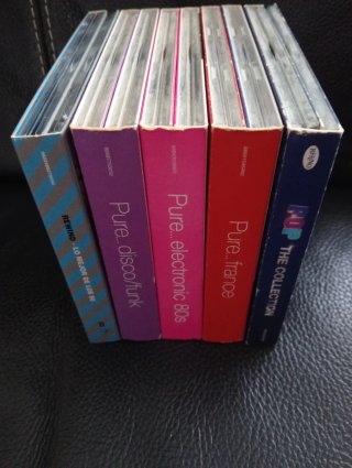 Lote CDs formato Digipack 2 de 4CD-1 3CD-2CD y DVD