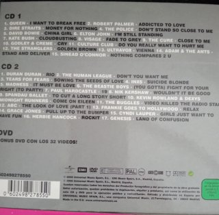 Lote CDs formato Digipack 2 de 4CD-1 3CD-2CD y DVD