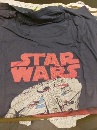 Camisetas  Hombre X L y XXL varias