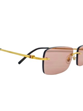 Cartier Vintage Bijoux Modello Gold pink sapphire