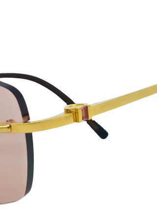 Cartier Vintage Bijoux Modello Gold pink sapphire