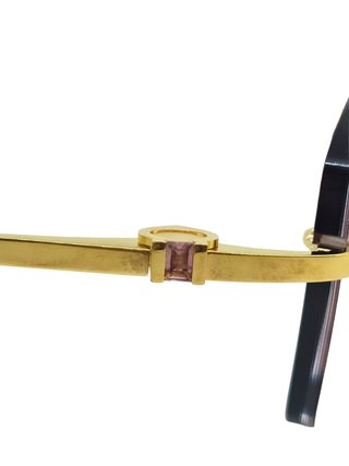 Cartier Vintage Bijoux Modello Gold pink sapphire