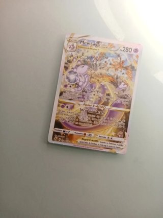 Carta Pokémon Mewtwo V ASTRO 280 HP