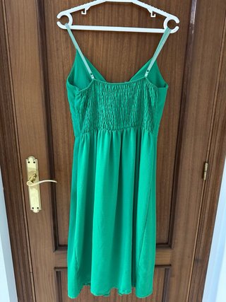 Vestido verde talla L