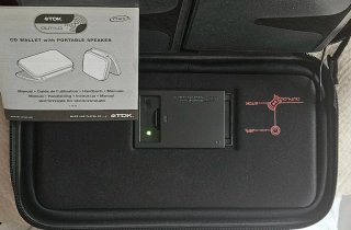 Altavoz portátil TDK Estuche CD Retro