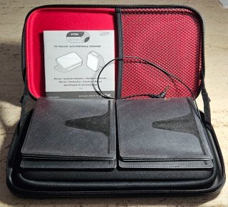 Altavoz portátil TDK Estuche CD Retro